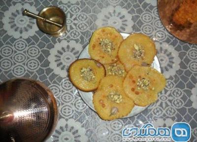چنگوری نام یکی از شیرینی های سنتی و خانگی استان اردبیل است