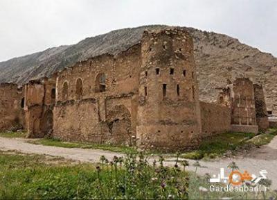 قلعه توت از جاذبه های گردشگری ایلام، عکس قلعه توت از جاذبه های گردشگری ایلام، عکس