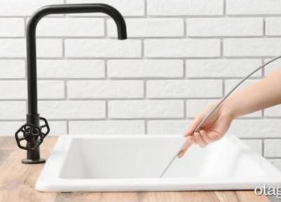 چرا سینک ظرفشویی شما همواره گرفتگی دارد؟ چرا سینک ظرفشویی شما همواره گرفتگی دارد؟